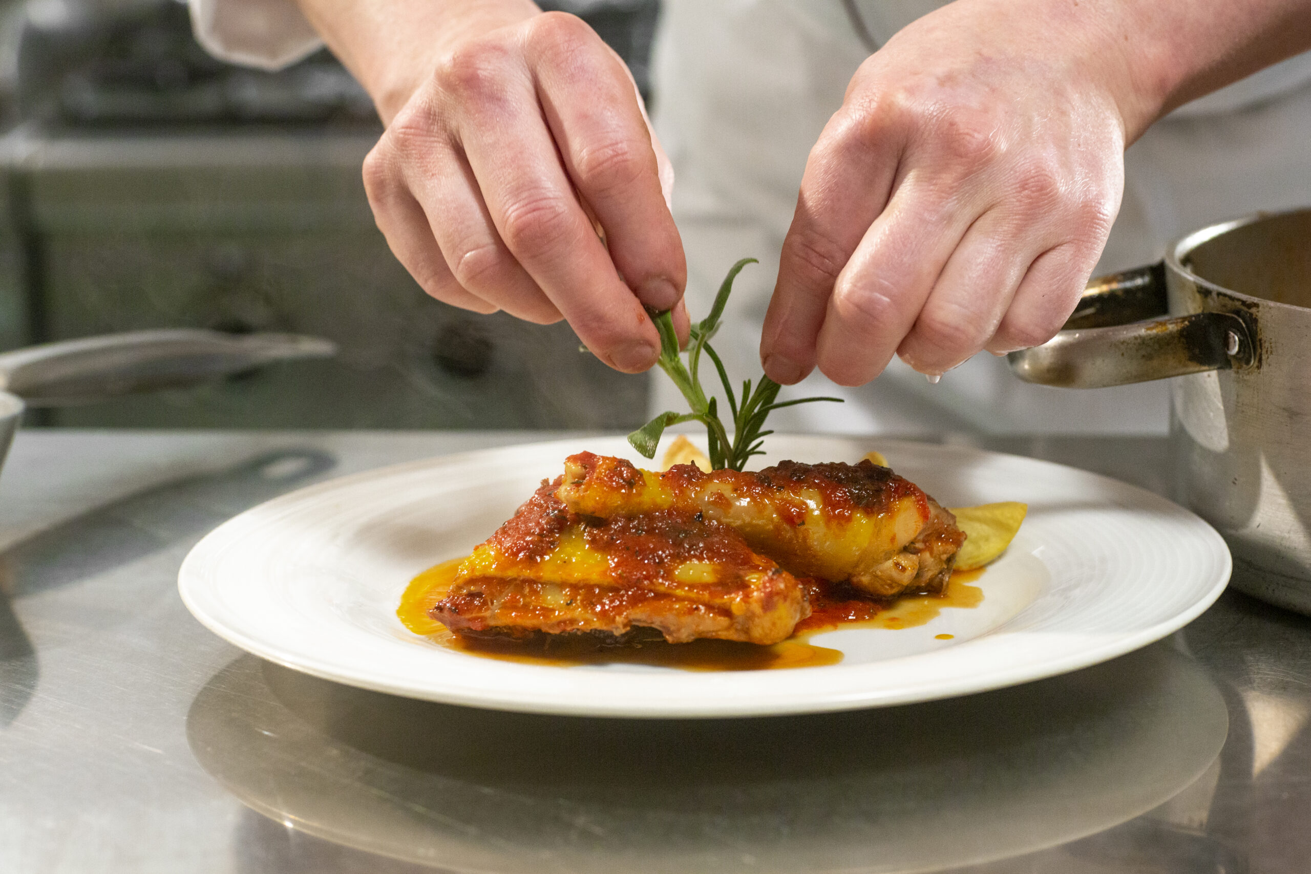 Ricetta Galletto alla Cacciatora
